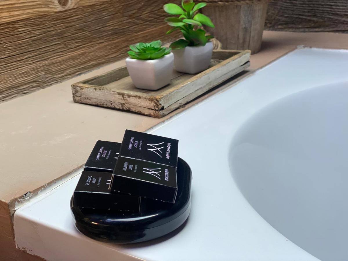 Micro-Lodge, Le Petit Nid D'Amour Montriond Exterior foto