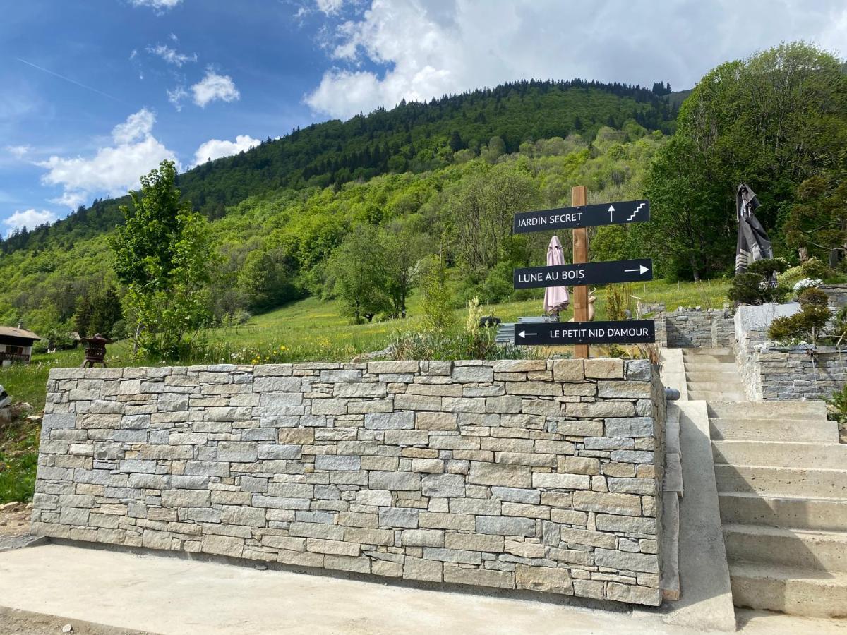 Micro-Lodge, Le Petit Nid D'Amour Montriond Exterior foto